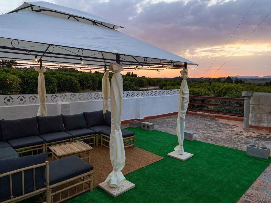 Villa Caliquena, Casa De Campo Torrent  Esterno foto