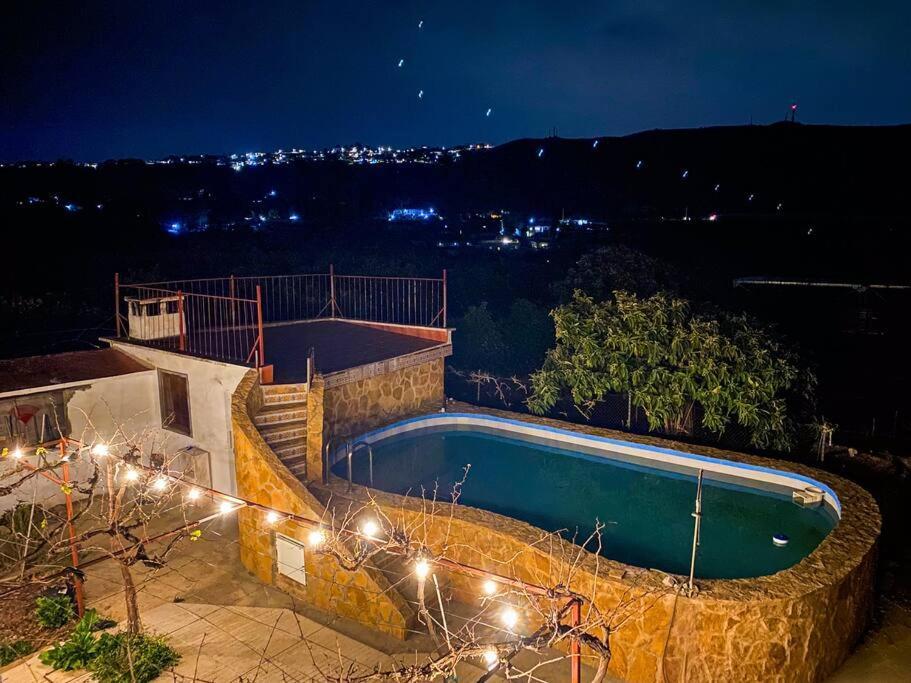 Villa Caliquena, Casa De Campo Torrent  Esterno foto