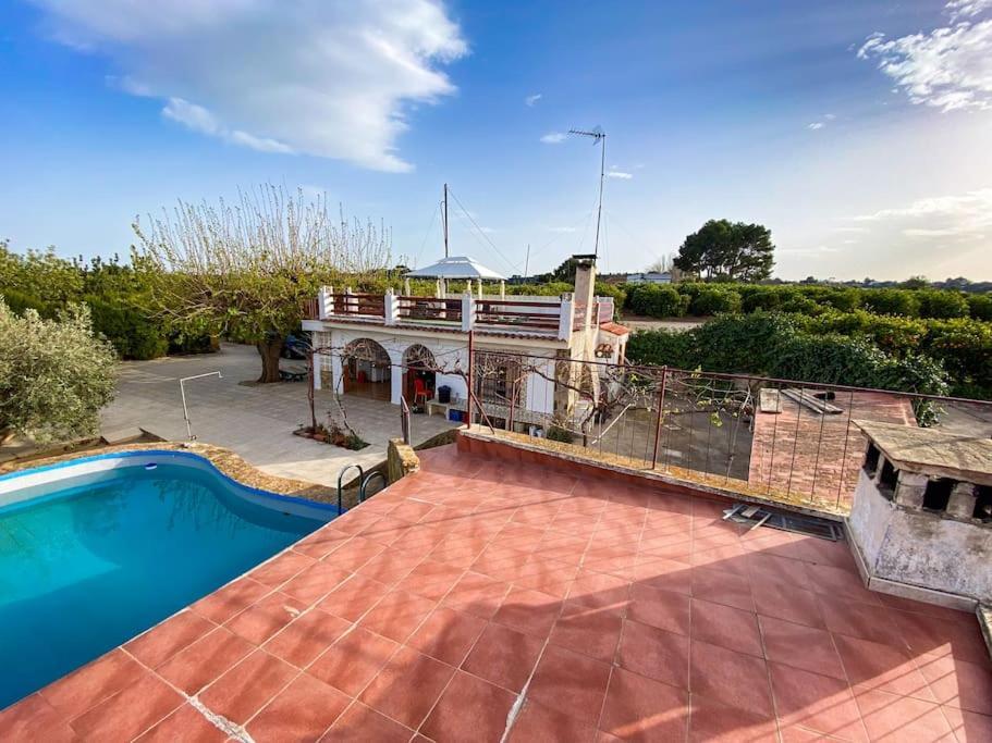 Villa Caliquena, Casa De Campo Torrent  Esterno foto