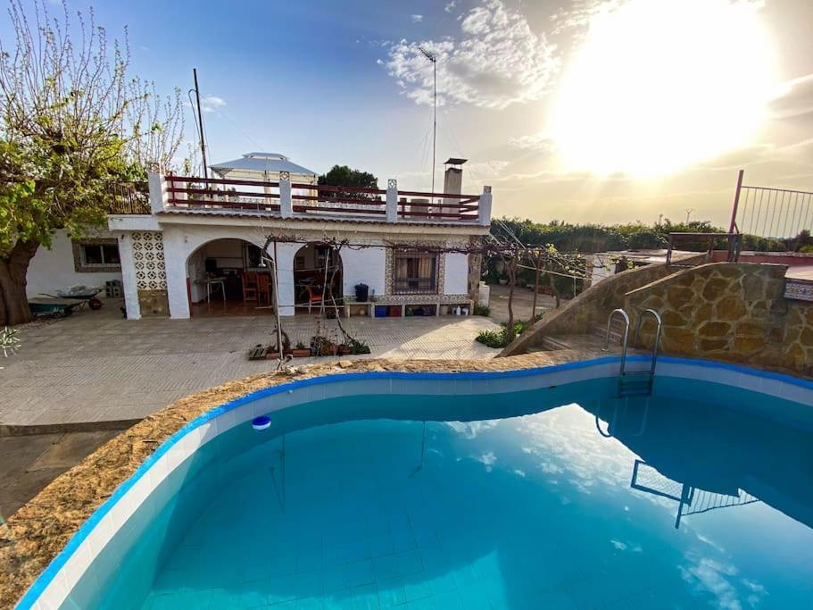 Villa Caliquena, Casa De Campo Torrent  Esterno foto